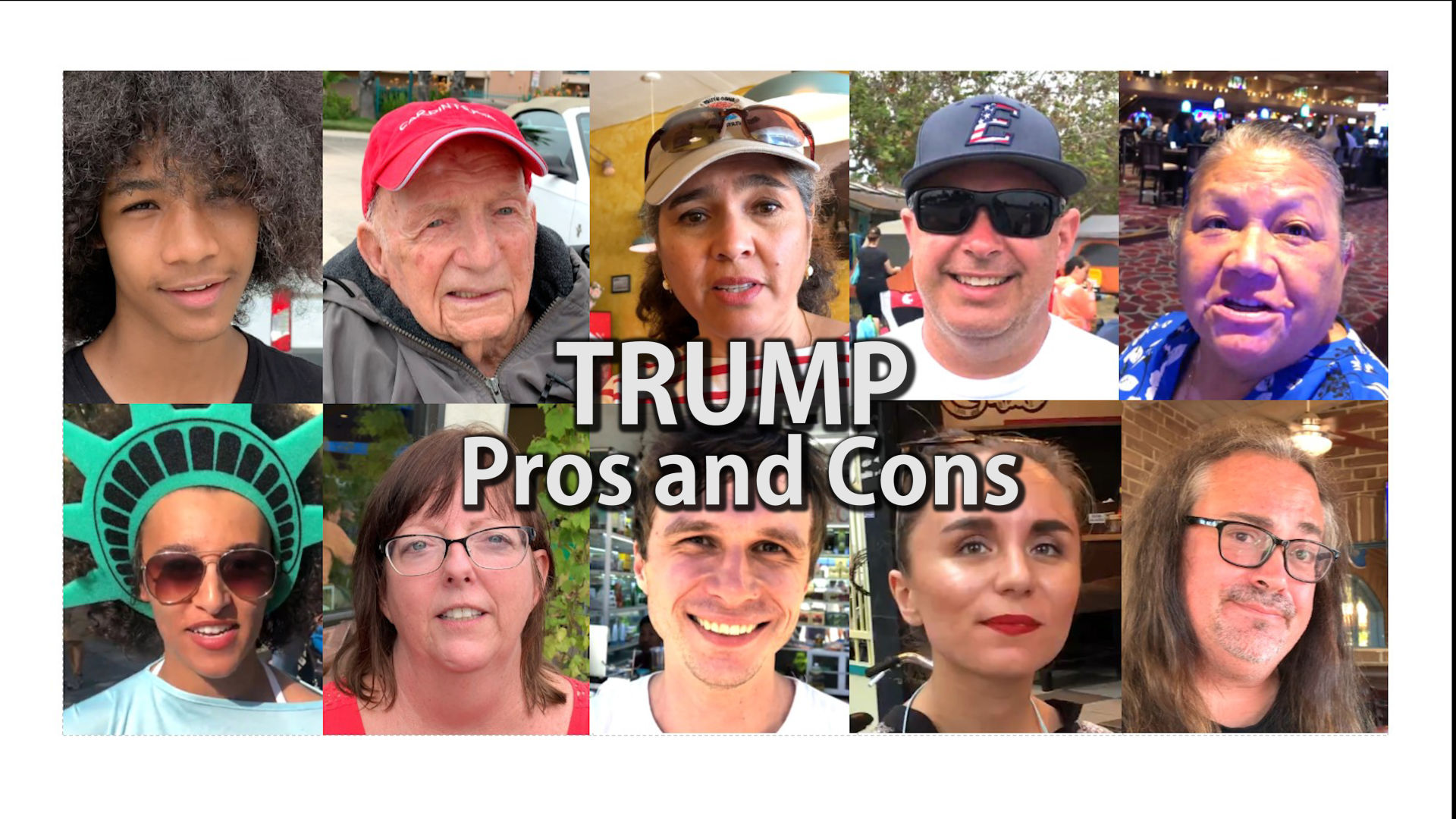“Trump Pros and Cons”